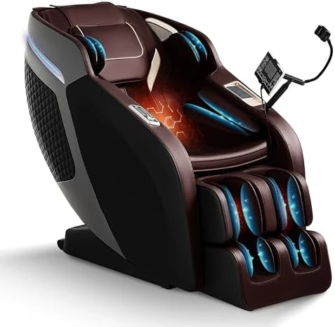 Luxury 4D Full Body Massage Chair — Massage Chairs, GOLINYOUBIZ