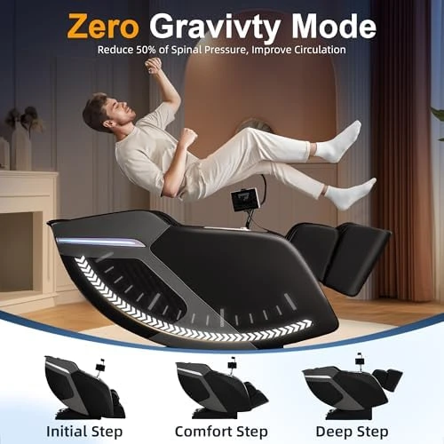 Luxury 4D Full Body Massage Chair — Massage Chairs, GOLINYOUBIZ