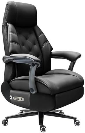 Magnus Massage Office Chair with Ventilation and Heating, Power Recliner with Footrest — Massage Chairs, Kinnls