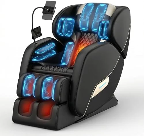 Massage Chair Full Body Zero Gravity Recliner with Heat — Massage Chairs, Casaphoria