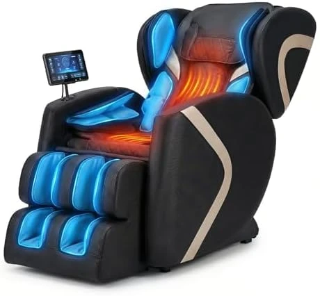 Massage Chair Full Body Zero Gravity Recliner with Heat — Massage Chairs, Casaphoria