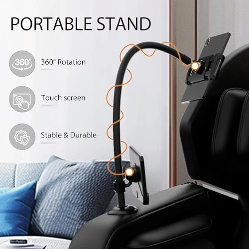Massage Chair Full Body, Zero Gravity Recliner with Back Heat, 6 Fixed Rollers, Foot Massage, Airbags, Bluetooth,... — Massage Chairs, ficsmate