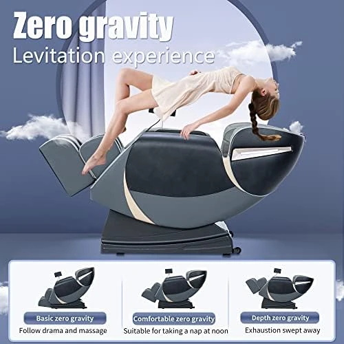Massage Chair, Full Body Zero Gravity Recliner — Massage Chairs, BestMassage
