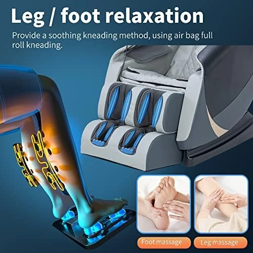 Massage Chair, Full Body Zero Gravity Recliner — Massage Chairs, BestMassage