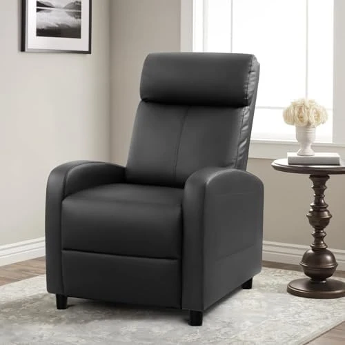 Massage Recliner Chair with Footrest — Massage Chairs, Furniwell