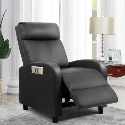 Massage Recliner Chair with Footrest — Massage Chairs, Furniwell