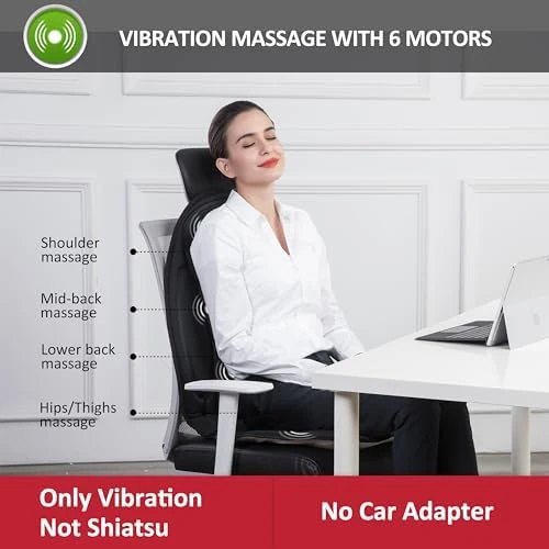 Massage Seat Cushion — Massage Chairs, Snailax