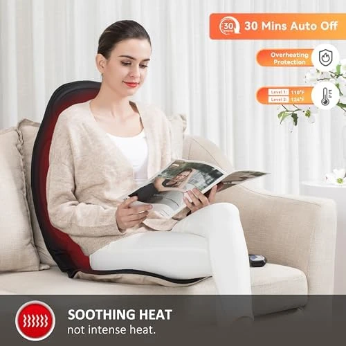 Massage Seat Cushion — Massage Chairs, Snailax