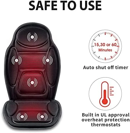Massage Seat Cushion — Massage Chairs, Snailax