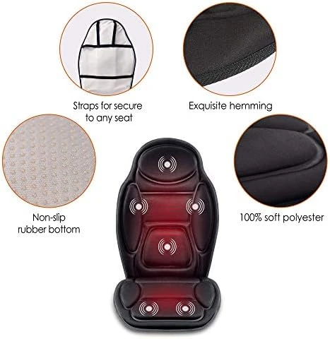 Massage Seat Cushion — Massage Chairs, Snailax