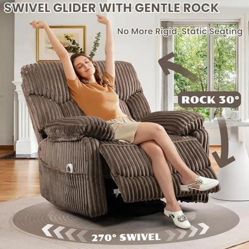Power Recliner Chair — Massage Chairs, SUNWAVE