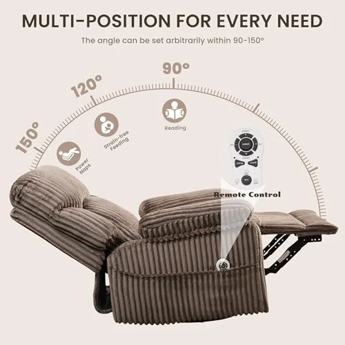 Power Recliner Chair — Massage Chairs, SUNWAVE