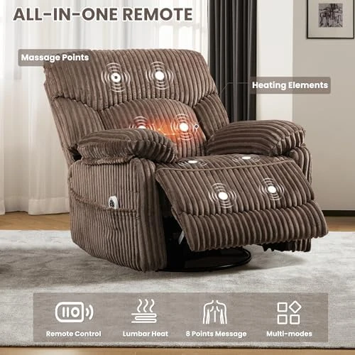 Power Recliner Chair — Massage Chairs, SUNWAVE