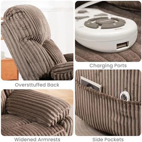 Power Recliner Chair — Massage Chairs, SUNWAVE
