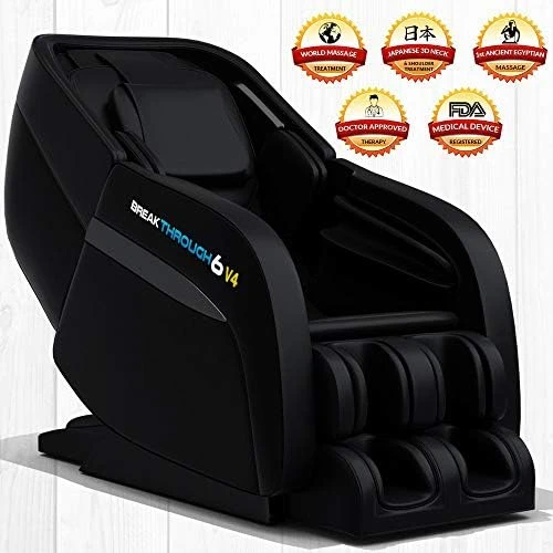 Recliner 3D Massage Chair | Zero Gravity with Heating | Deep Tissue Shiatsu Full Body Massager — Massage Chairs, Medical Breakthrough