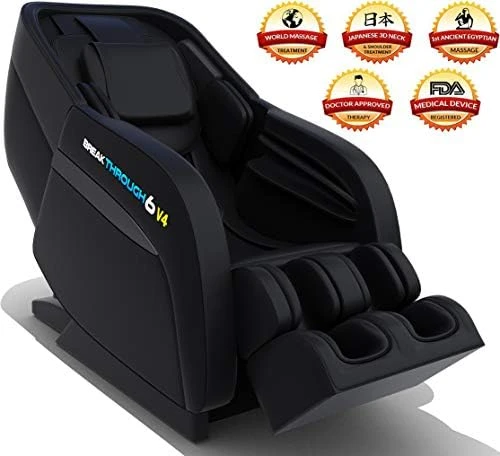 Recliner 3D Massage Chair | Zero Gravity with Heating | Deep Tissue Shiatsu Full Body Massager — Massage Chairs, Medical Breakthrough