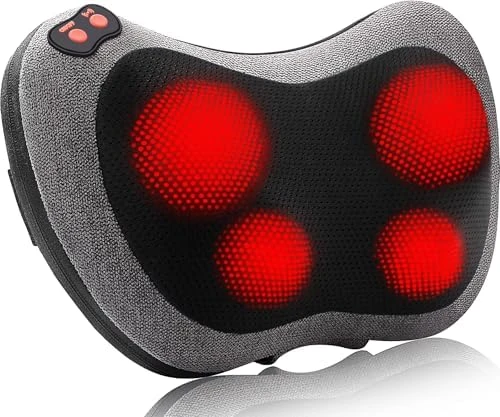 Shiatsu Back Massager with Heat — Massage Chairs, Papillon