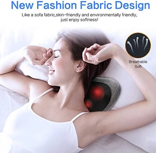 Shiatsu Back Massager with Heat — Massage Chairs, Papillon