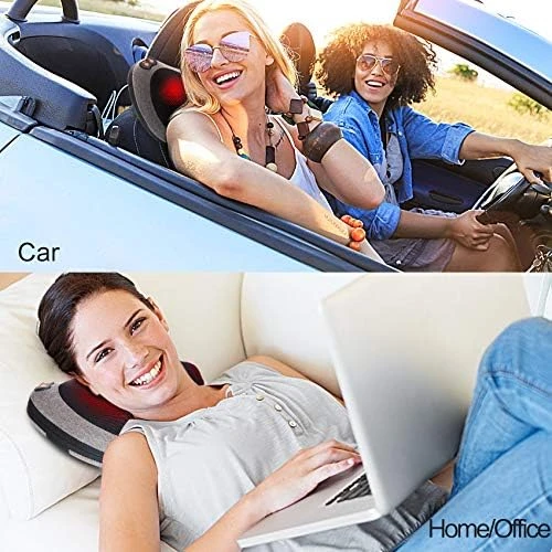 Shiatsu Back Massager with Heat — Massage Chairs, Papillon