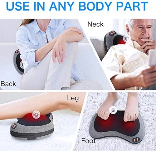 Shiatsu Back Massager with Heat — Massage Chairs, Papillon