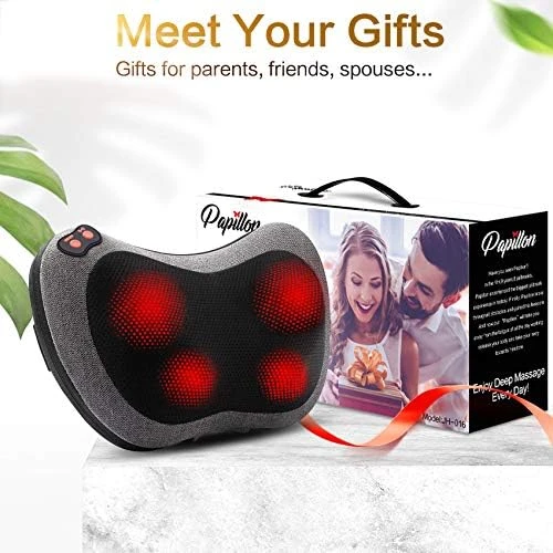 Shiatsu Back Massager with Heat — Massage Chairs, Papillon