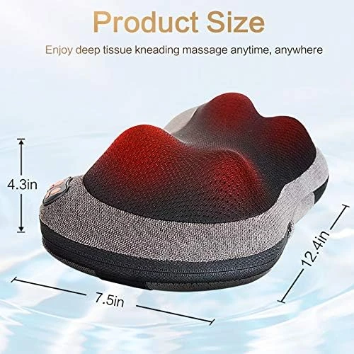 Shiatsu Back Massager with Heat — Massage Chairs, Papillon