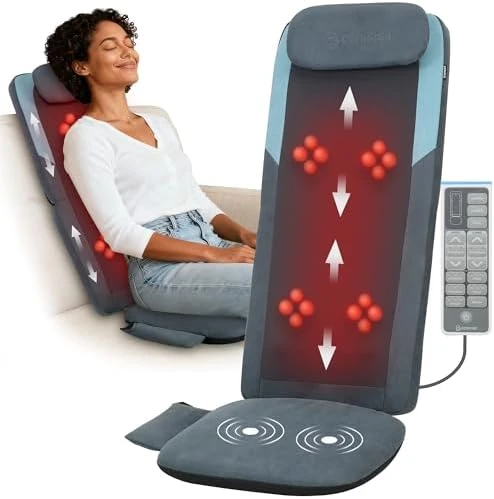 Shiatsu Back Massager with Heat — Massage Chairs, COMFIER