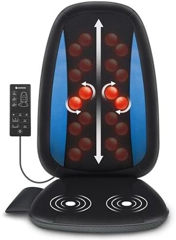 Shiatsu Back Massager with Heat — Massage Chairs, COMFIER