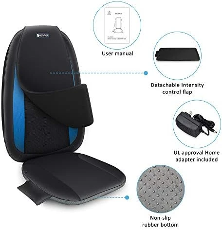 Shiatsu Back Massager with Heat — Massage Chairs, COMFIER