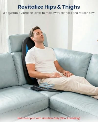 Shiatsu Back Massager with Heat — Massage Chairs, COMFIER