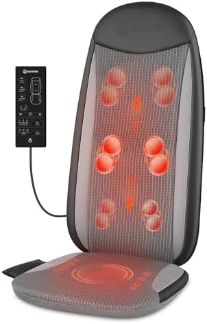 Shiatsu Back Massager with Heat — Massage Chairs, COMFIER