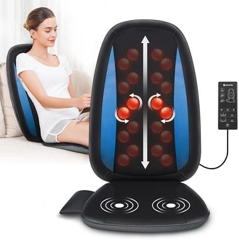 Shiatsu Back Massager with Heat — Massage Chairs, COMFIER