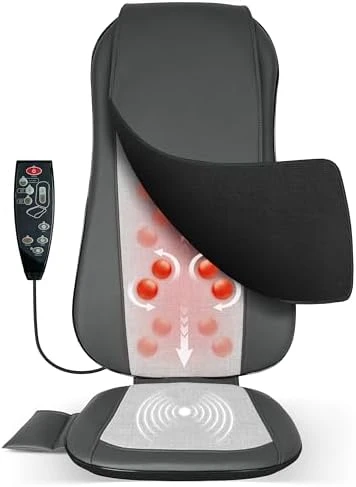 Shiatsu Back Massager with Heat — Massage Chairs, COMFIER