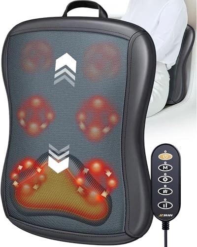 Shiatsu Back Massager with Heat — Massage Chairs, JZBRAIN