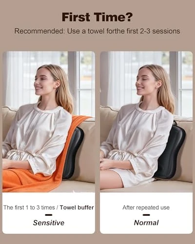 Shiatsu Back Massager with Heat — Massage Chairs, JZBRAIN