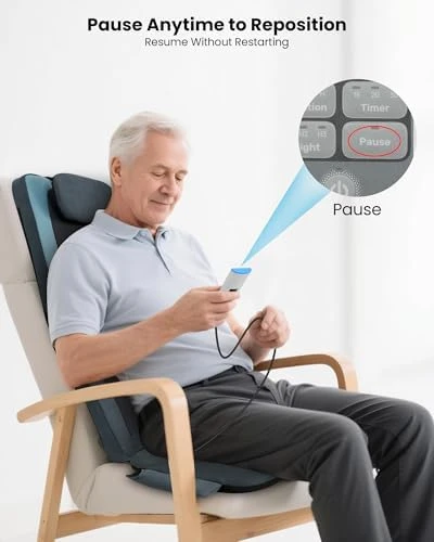Shiatsu Back Massager with Heat — Massage Chairs, COMFIER