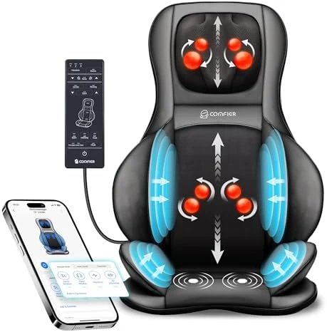 Shiatsu Back Massager with Heat — Massage Chairs, COMFIER