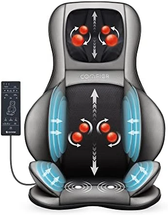Shiatsu Back Massager with Heat — Massage Chairs, COMFIER