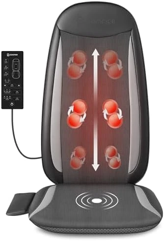 Shiatsu Back Massager with Heat — Massage Chairs, COMFIER