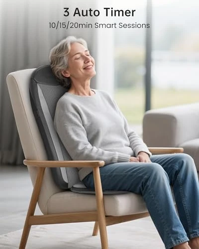 Shiatsu Back Massager with Heat — Massage Chairs, COMFIER