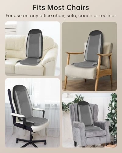 Shiatsu Back Massager with Heat — Massage Chairs, COMFIER