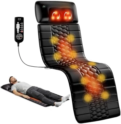 Shiatsu Full Body Massage Mat with Heat — Massage Chairs, Himouta