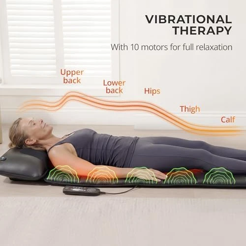Shiatsu Full Body Massage Mat with Heat — Massage Chairs, Himouta