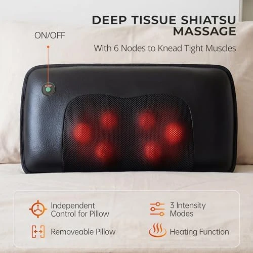 Shiatsu Full Body Massage Mat with Heat — Massage Chairs, Himouta