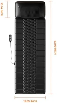 Shiatsu Full Body Massage Mat with Heat — Massage Chairs, Himouta
