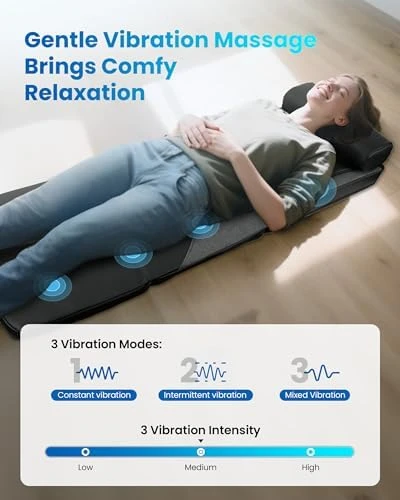 Shiatsu Full Body Massage Mat with Heat — Massage Chairs, COMFIER