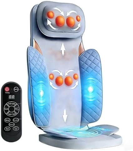 Shiatsu Massage Chair with Heat — Massage Chairs, Ethereal Wellness