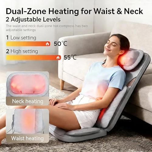 Shiatsu Massage Chair with Heat — Massage Chairs, Ethereal Wellness