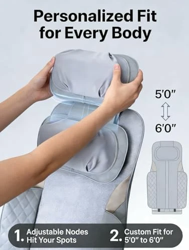 Shiatsu Massage Chair with Heat — Massage Chairs, Ethereal Wellness