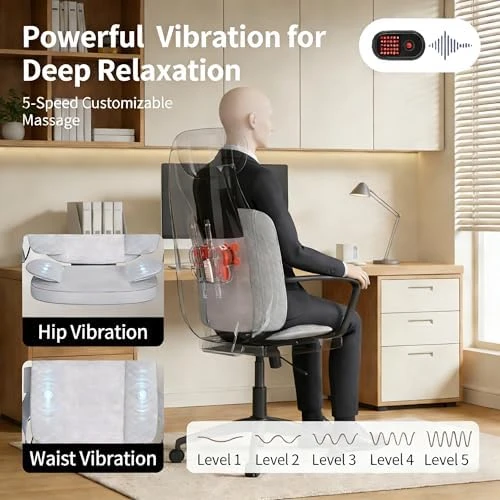Shiatsu Massage Chair with Heat — Massage Chairs, Ethereal Wellness